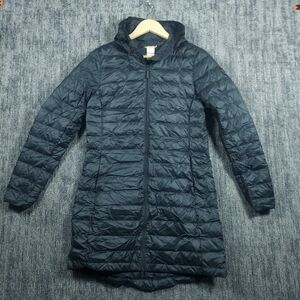 LOLE Packable Down Filled Puffer Jacket Coat Black - Lightweight Womens Size S/P